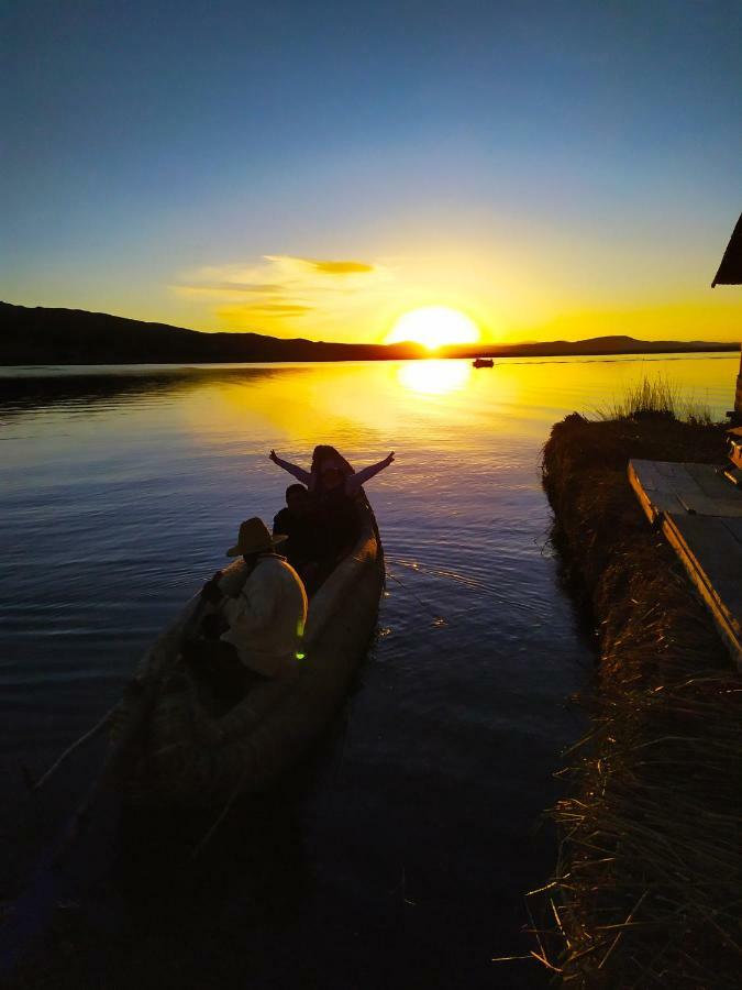 הוילה פונו Uros Caminos Del Titicaca Peru מראה חיצוני תמונה